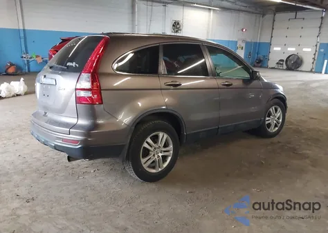 2010 Honda Cr-V Ex-L из США, поврежденный, VIN 5J6RE4H77AL100673
